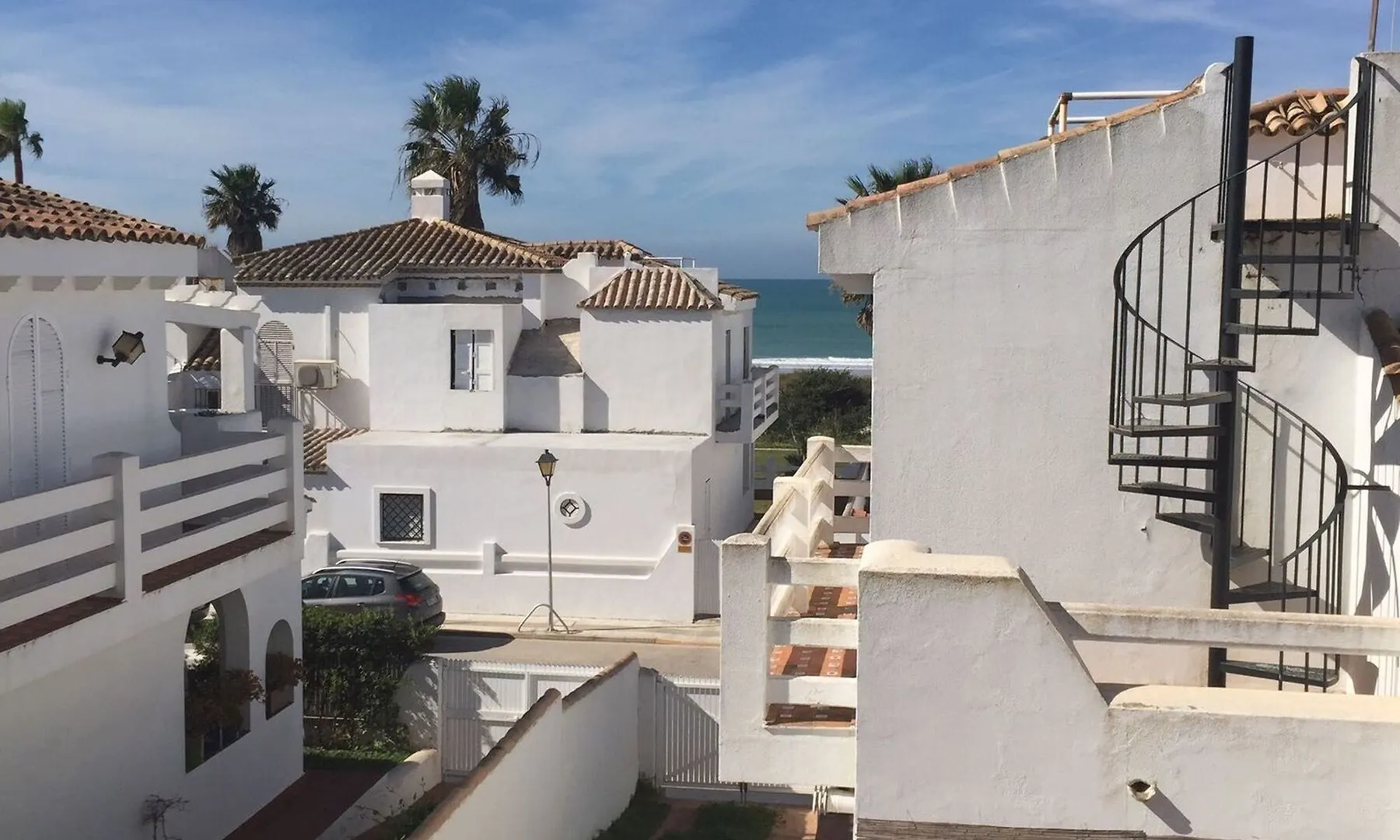Apartment House With 4 Bedrooms In Chiclana De La Frontera, With Wonderful Sea V